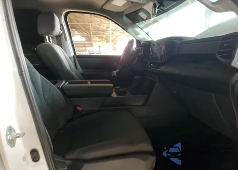 2024 Toyota Tundra Crewmax Sr from USA, damaged, VIN 5TFLA5DB0RX153288